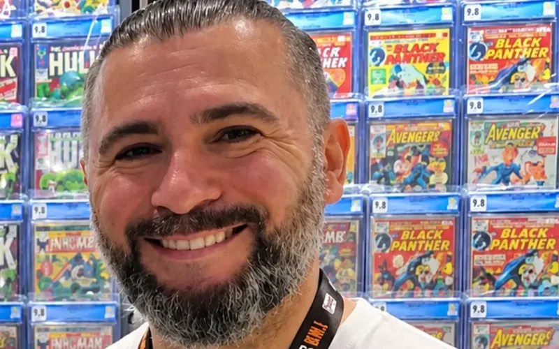 Baterista de System Of A Down invierte $825,000 en cómic de Superman
