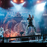 Killswitch Engage: Jesse Leach busca un sonido más rápido y pesado para el próximo material de la banda