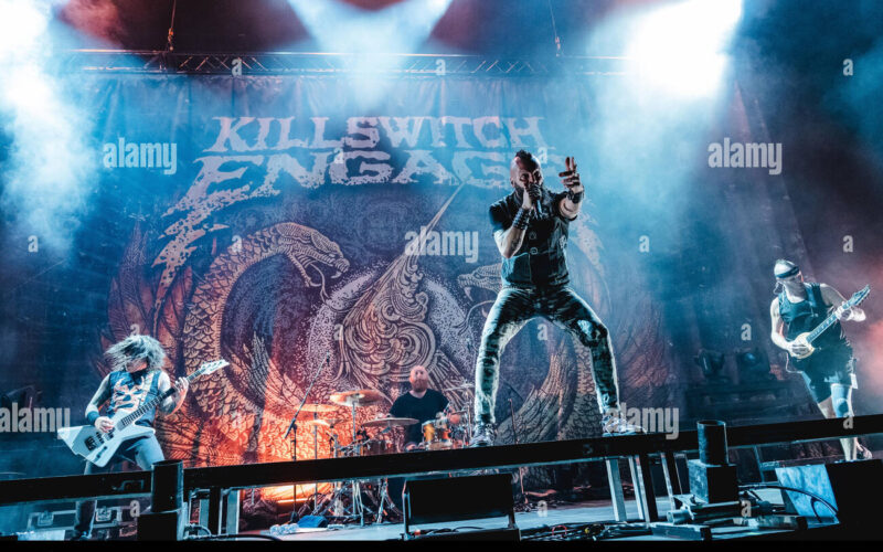 Killswitch Engage: Jesse Leach busca un sonido más rápido y pesado para el próximo material de la banda