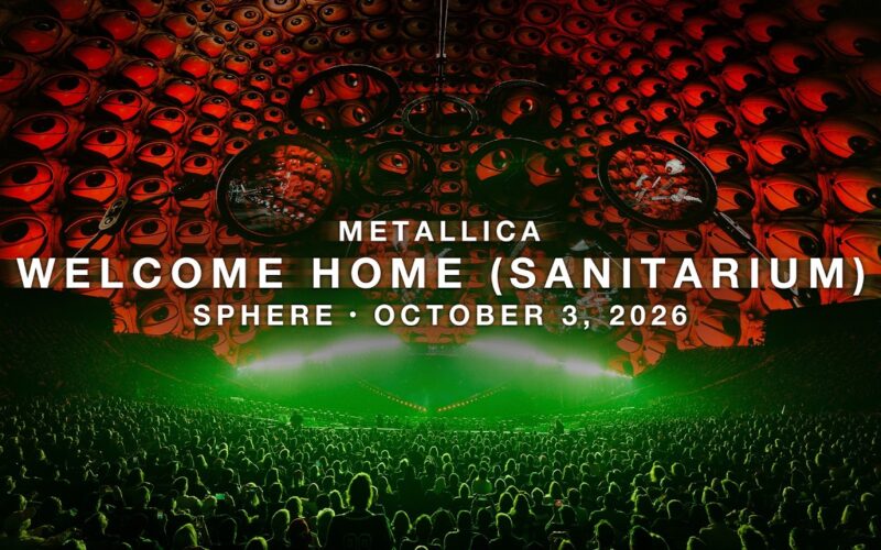 Metallica estrena video de “Welcome Home” en Las Vegas