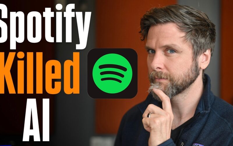 Spotify elimina millones de canciones con IA por flujos fraudulentos y calidad deficiente