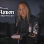 Kirk Hammett de Metallica lee "The Raven"