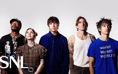 Turnstile se Presenta en SNL y Conoce a Taylor Swift