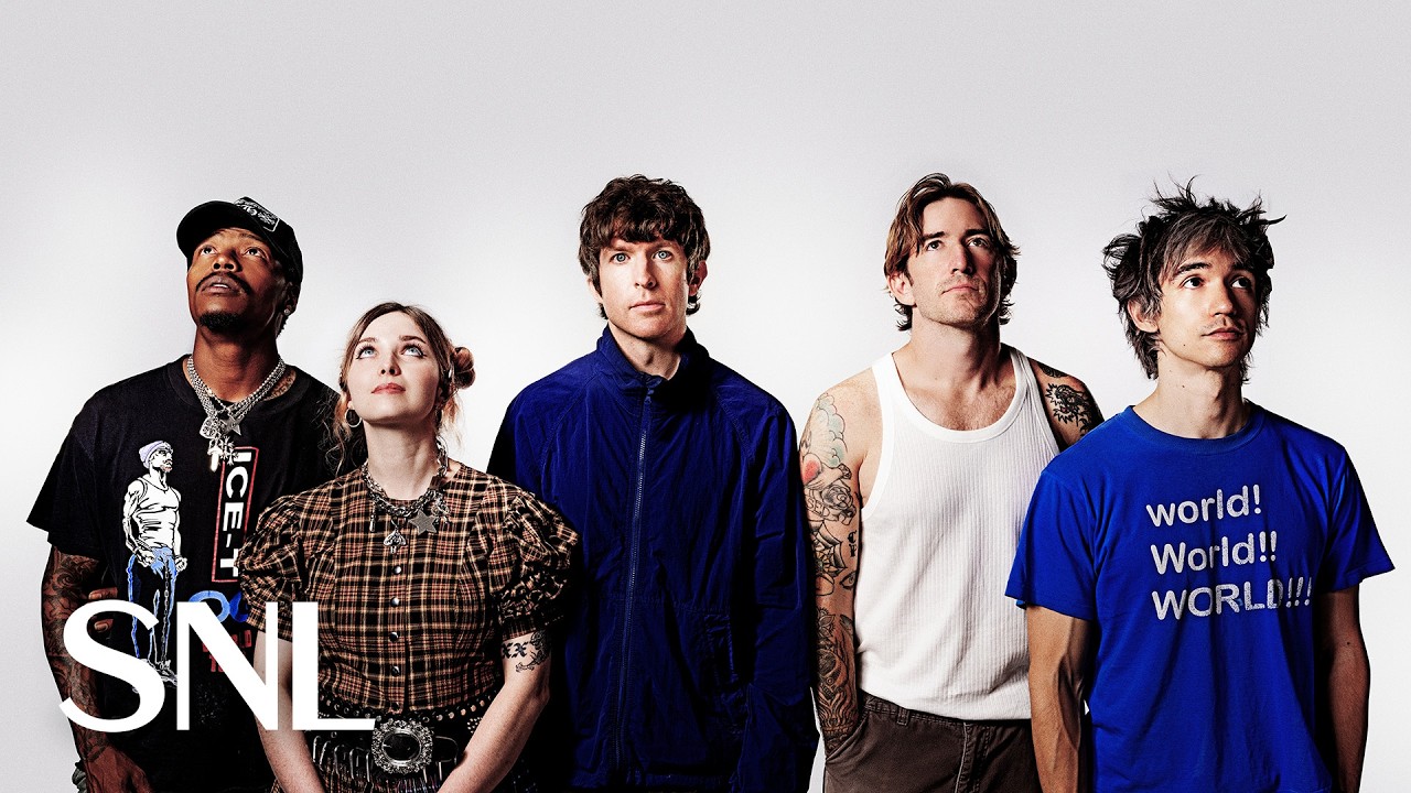 Turnstile se Presenta en SNL y Conoce a Taylor Swift