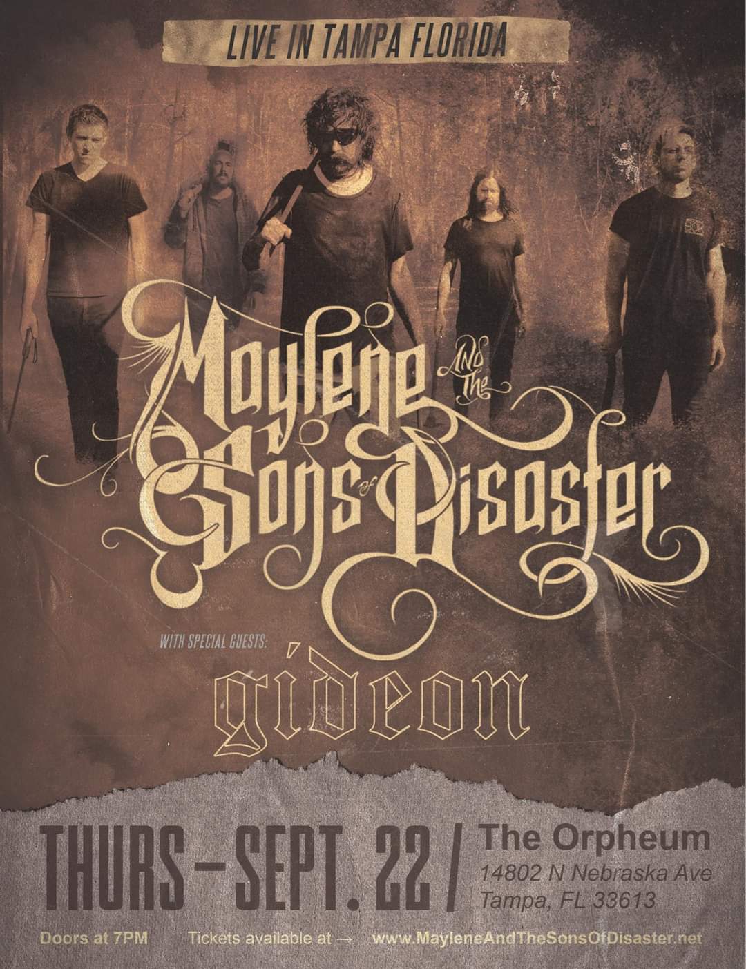 maylene and the sons of disaster