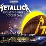 Metallica en el Sphere de Las Vegas: el thrash metal conquista la tecnología del futuro