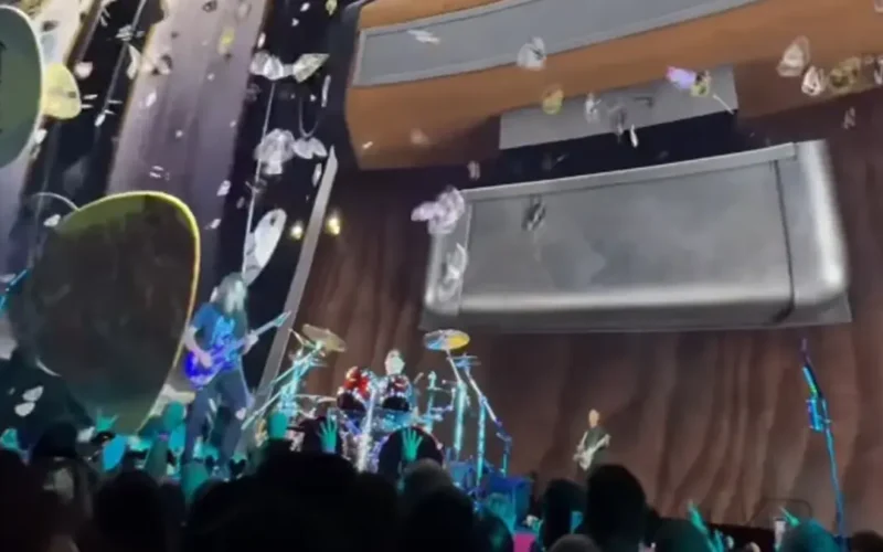 Metallica en The Sphere: el debut de la residencia Life Burns Faster en Las Vegas
