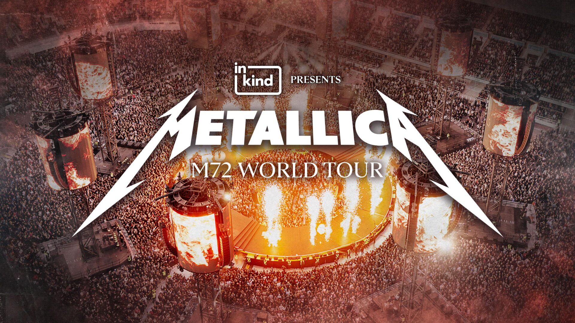 metallica en the sphere