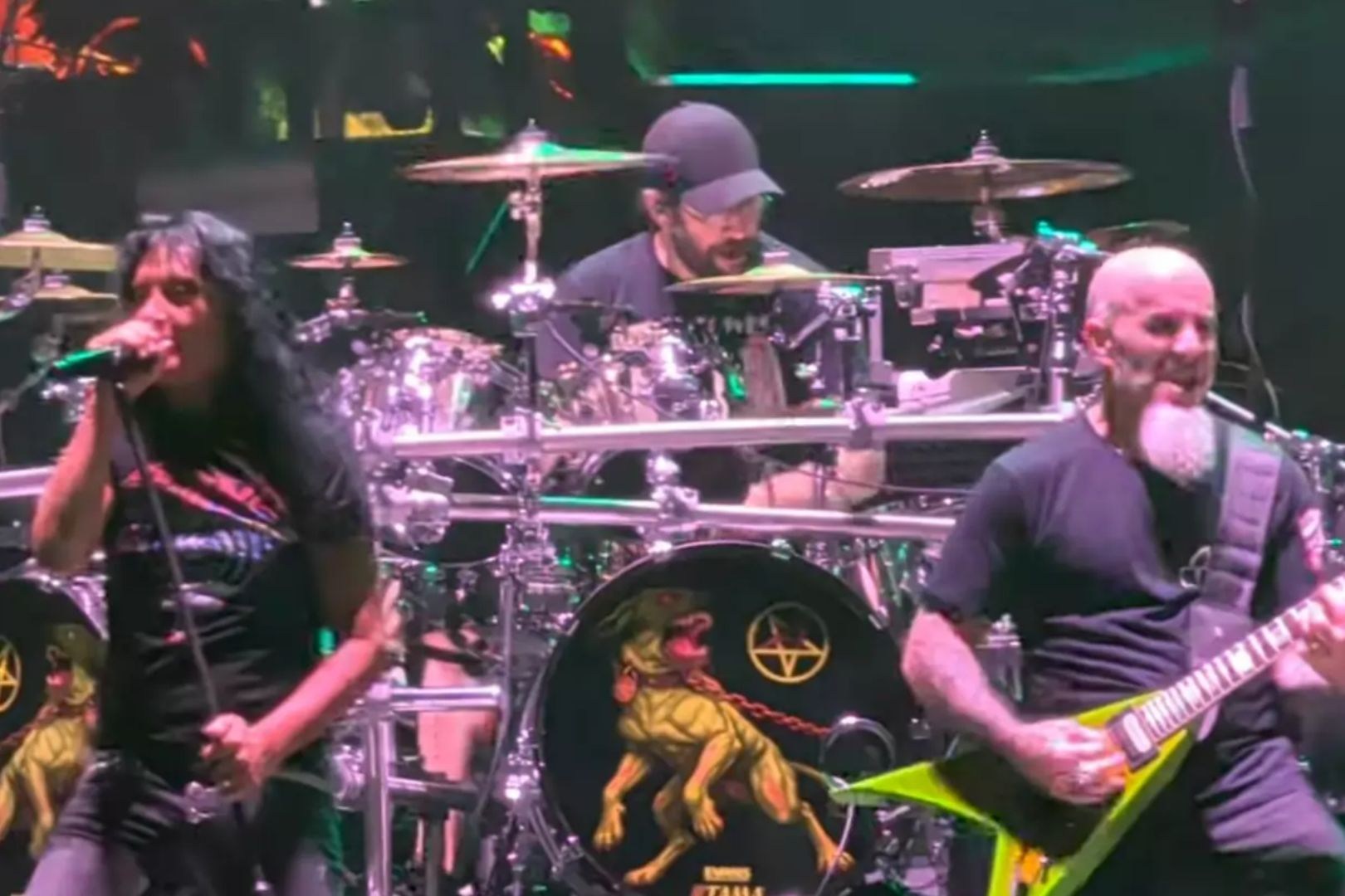 mike heller anthrax