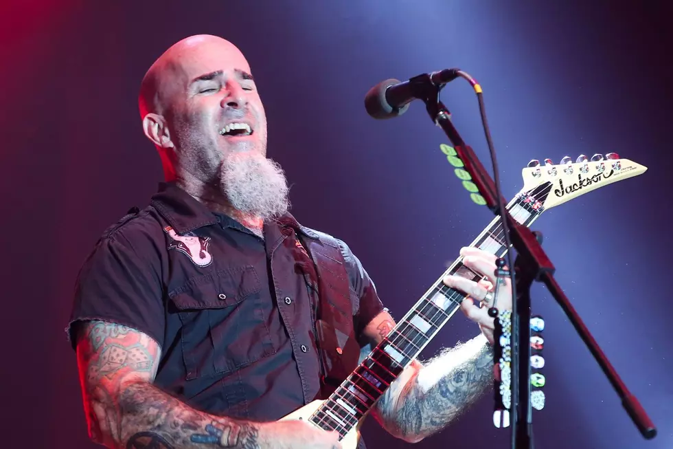 Anthrax Mike Heller
