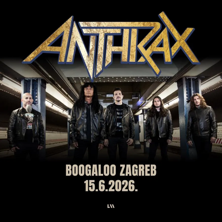 Anthrax Mike Heller