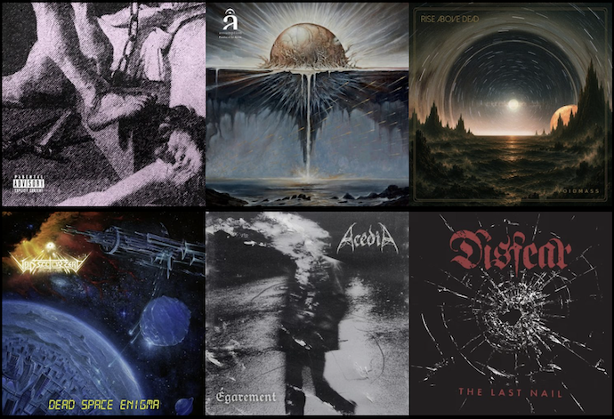 nuevos lanzamientos metal 2026