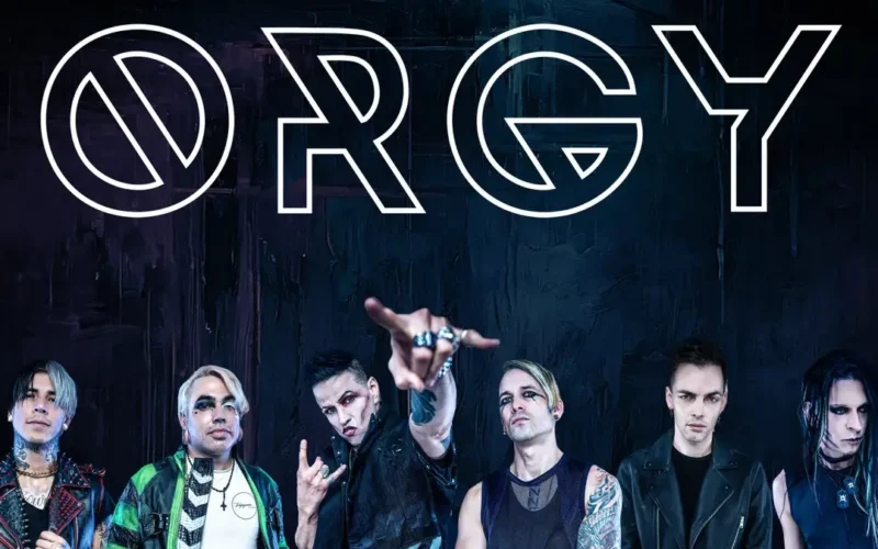 Orgy sufre percance técnico en set de Texas
