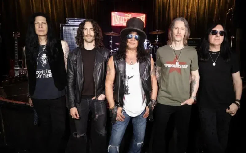Slash Feat. Myles Kennedy And The Conspirators anuncian nuevo álbum Flying Blind y gira mundial para 2027