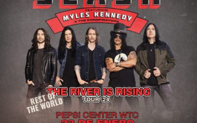 Slash y Myles Kennedy estrenan Flying Blind: el regreso del hard rock más puro y directo