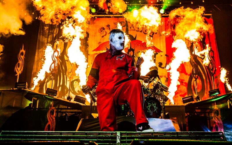 Slipknot planea un 2027 masivo con el Stage Tour y Dream Theater