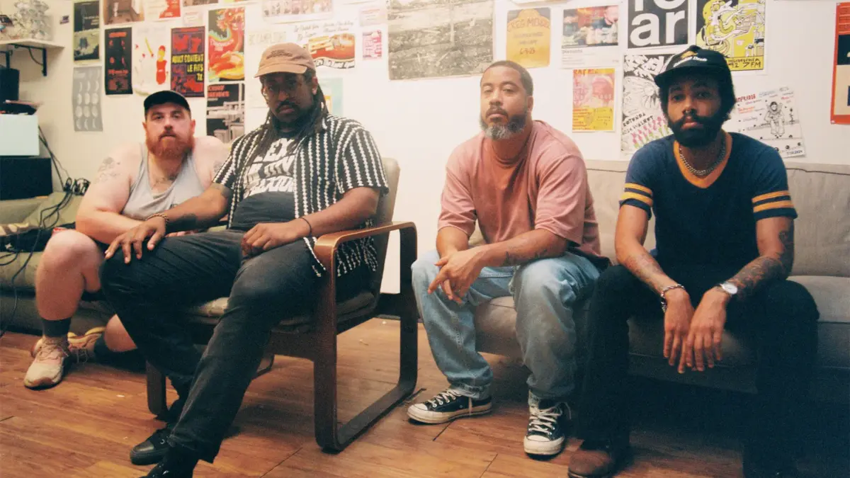 Soul Glo estrena «PPL Worried» con Tunde Adebimpe de TV On The Radio, anticipando nuevo disco