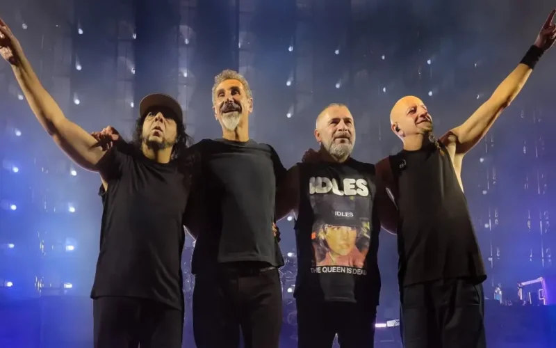 System Of A Down insinúa posible concierto masivo en Los Ángeles