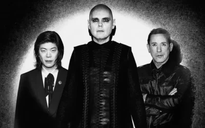 The Smashing Pumpkins lanzan «Black Stars», su primera colaboración con Butch Vig en 32 años