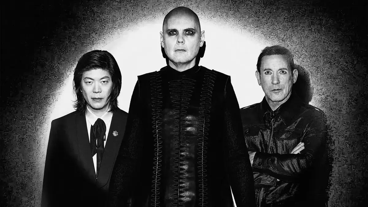 The Smashing Pumpkins lanzan «Black Stars», su primera colaboración con Butch Vig en 32 años