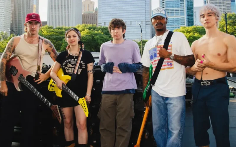 Turnstile en vivo en Saturday Night Live: el hardcore melódico toma la televisión abierta