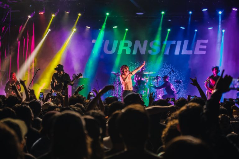 turnstile en vivo