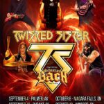 Twisted Sister con Sebastian Bach en 2026: Jay Jay French defiende la nueva alineación