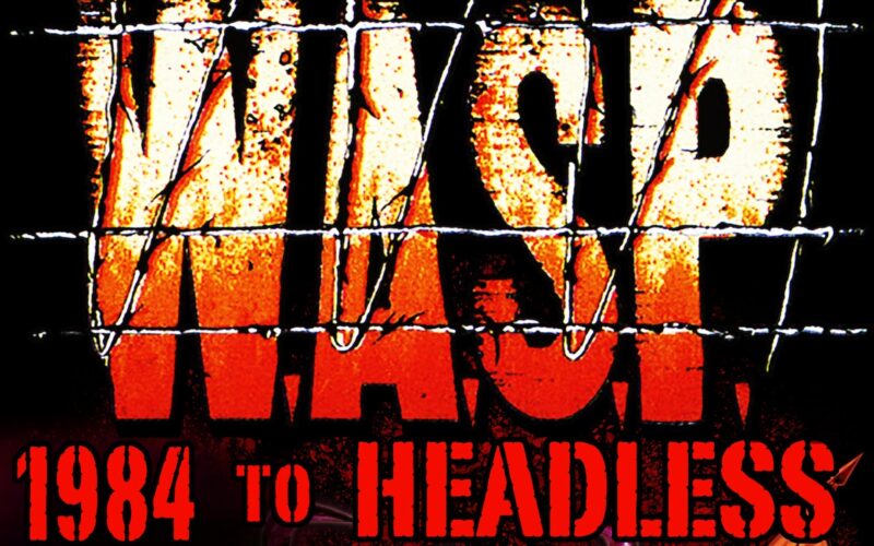 W.A.S.P. – 1984 TO HEADLESS