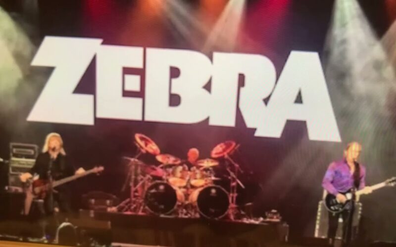 Zebra anuncia nuevo disco ‘V’ para 2026: todos los detalles del regreso y su rola con Paul Stanley